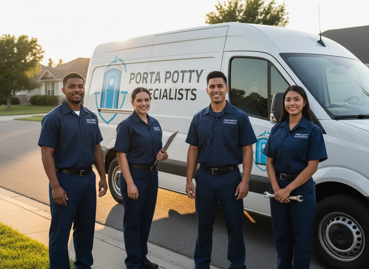 Portable Toilet Rental company in Flippin, AR