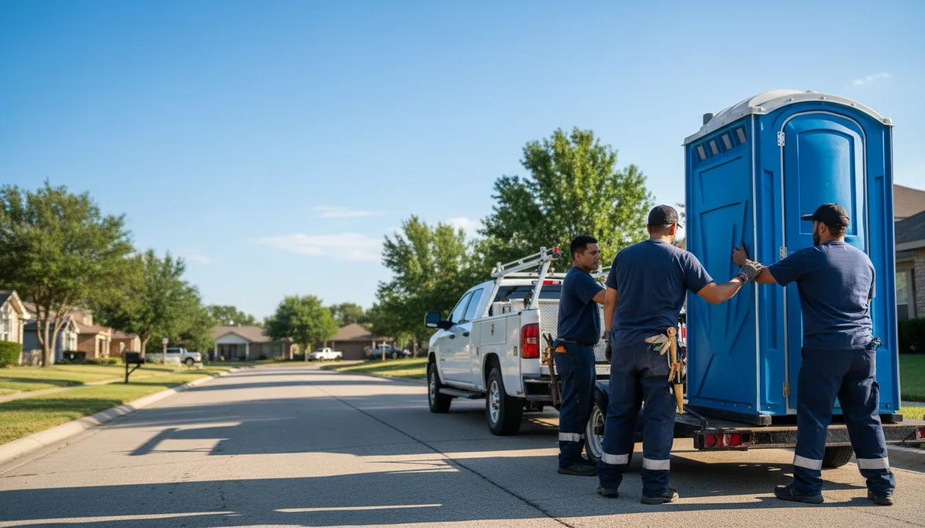 Portable Toilet Rental in Flippin, AR near me